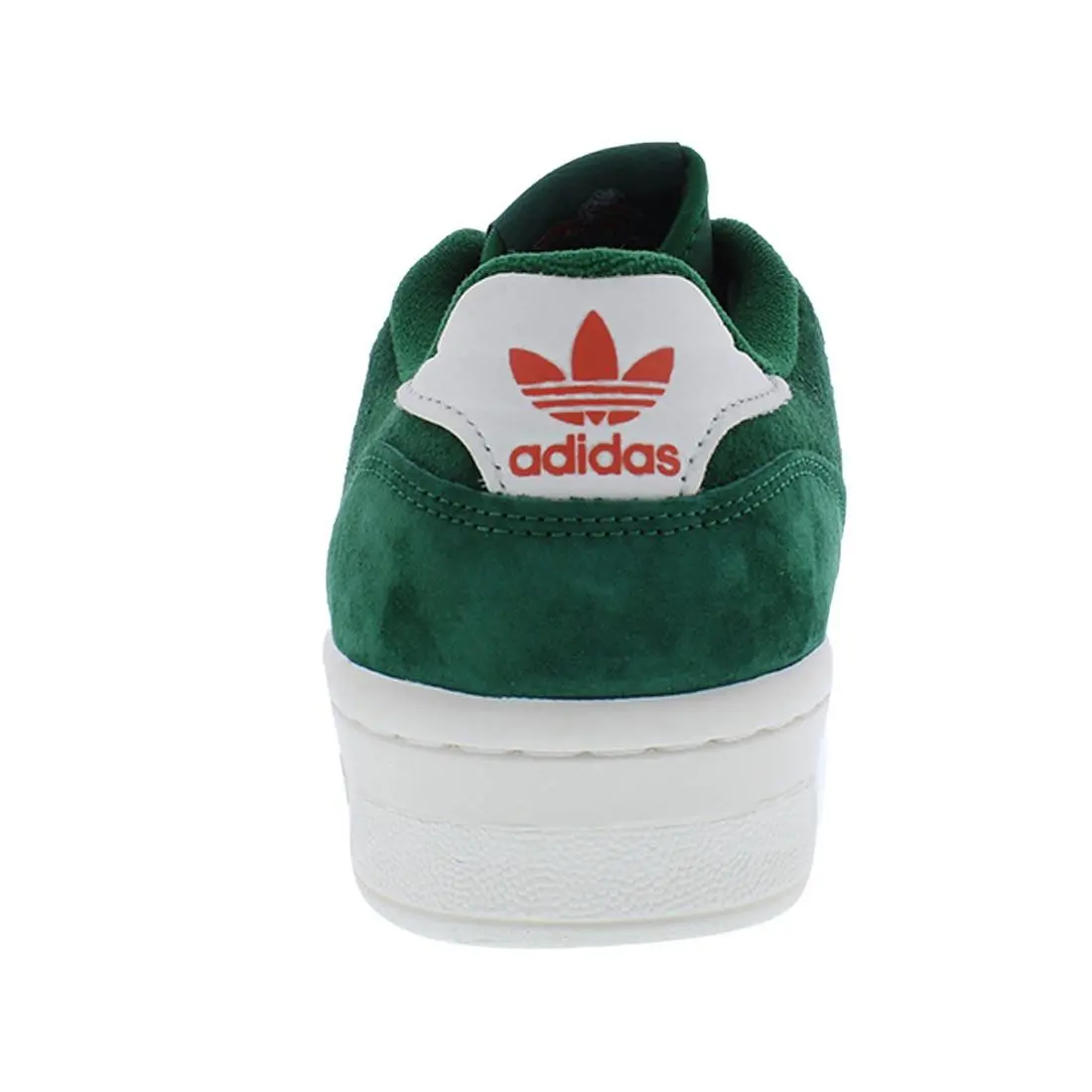 Adidas shoes - Dark Green/Cloud White/Collegiate Orange, Main: Green (UPC: 196470861057) 2