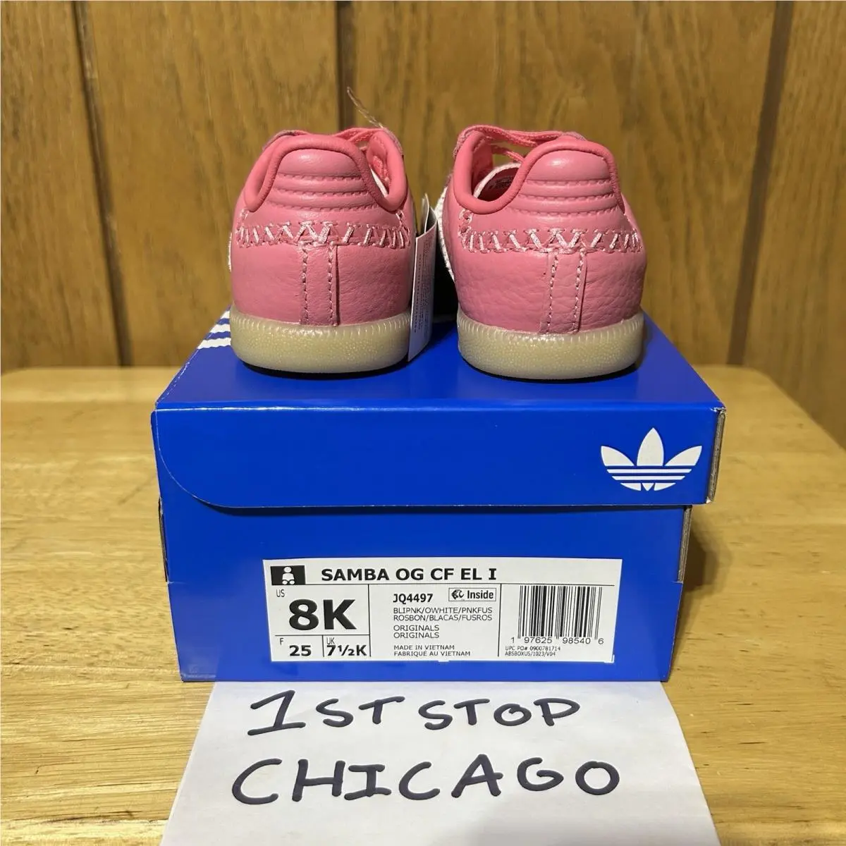 Adidas shoes - adidas Samba - Samba - Pink 1