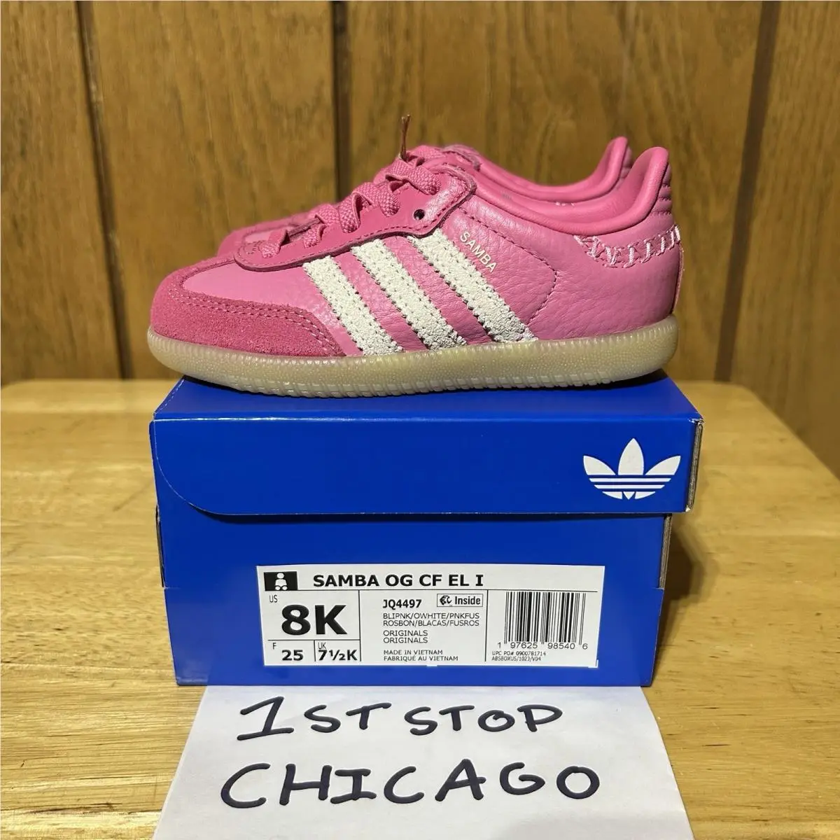 Adidas shoes - adidas Samba - Samba - Pink 2