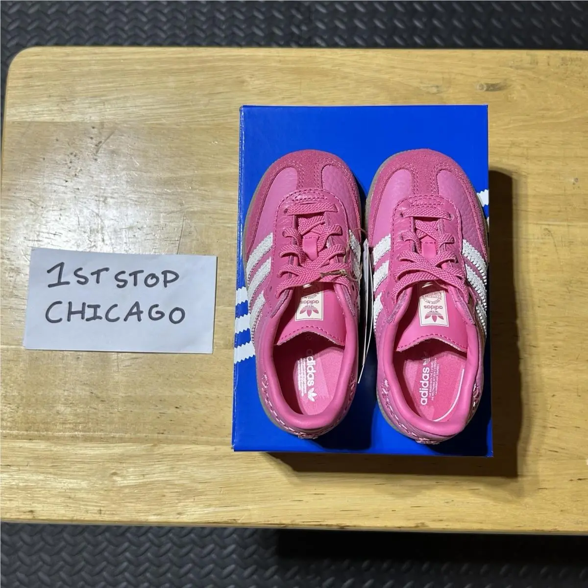 Adidas shoes - adidas Samba - Samba - Pink 3