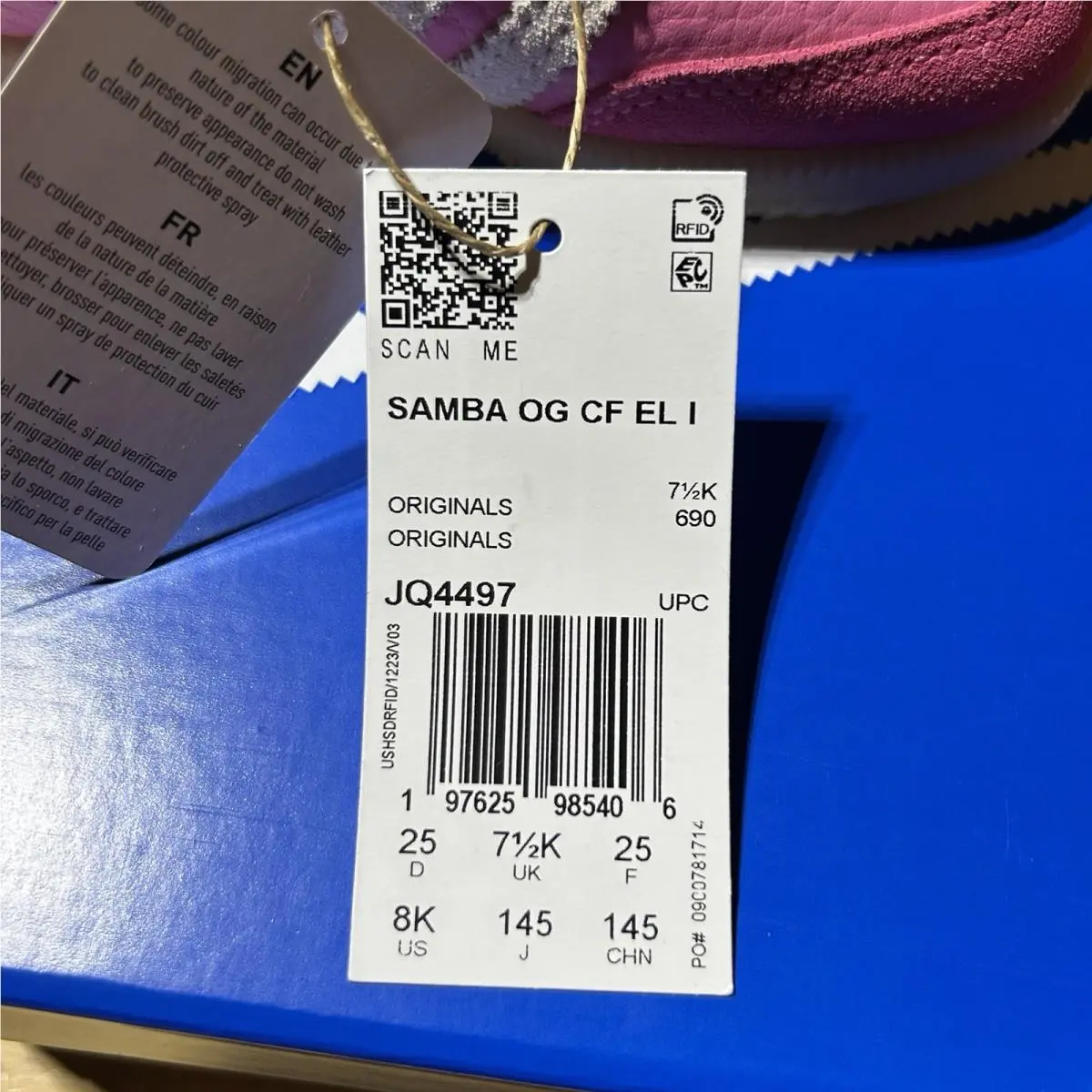 Adidas shoes - adidas Samba - Samba - Pink 6