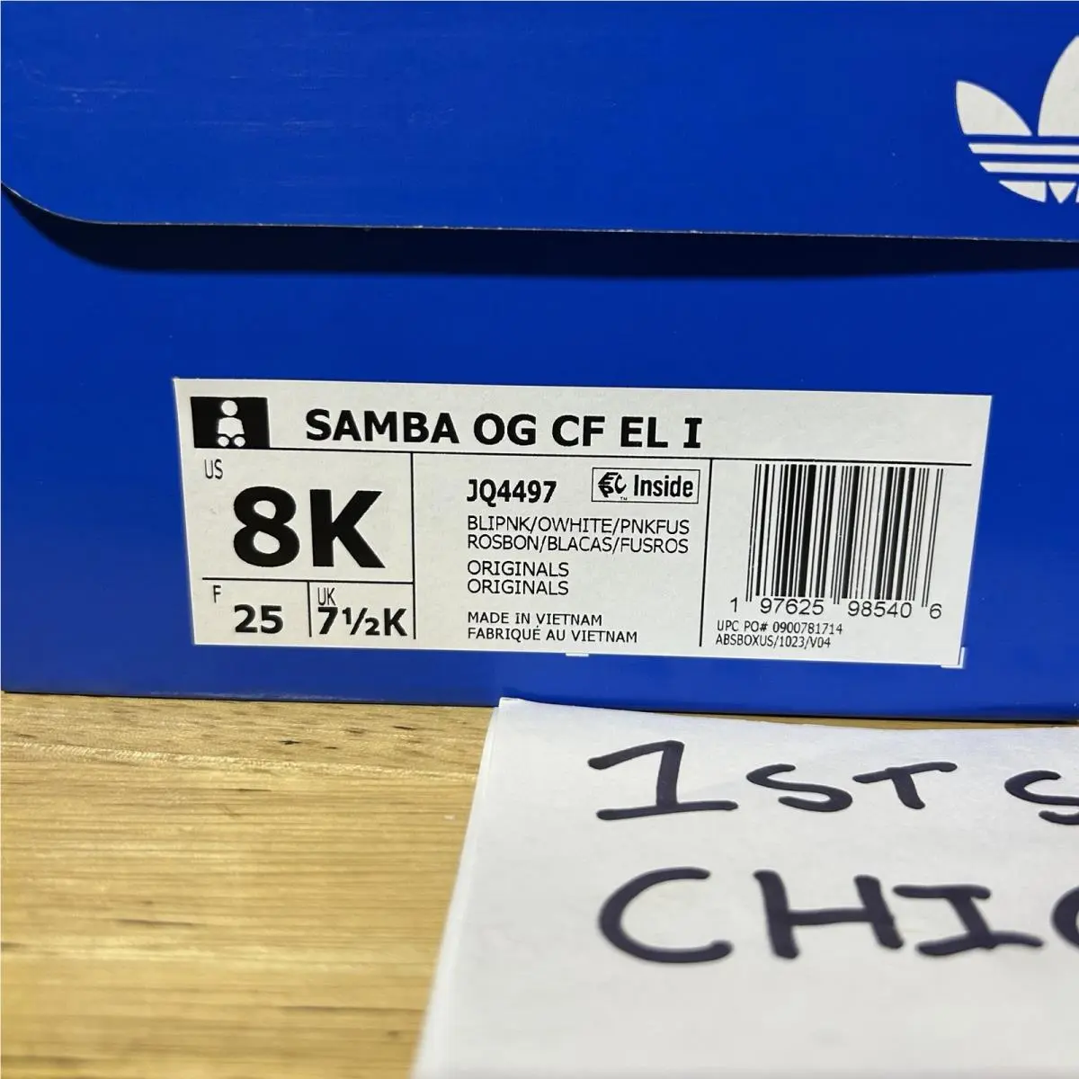 Adidas shoes - adidas Samba - Samba - Pink 7