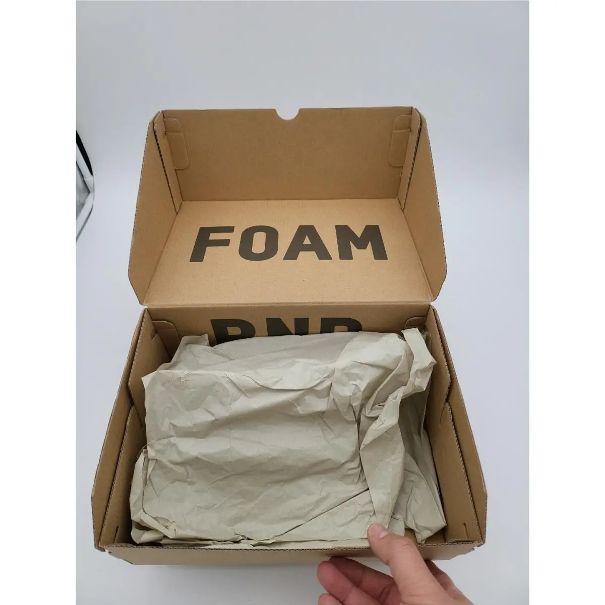 Adidas shoes - adidas Yeezy Foam RNNR - Yeezy Foam RNNR - HP5347 - Black (UPC: 195743624009) 8