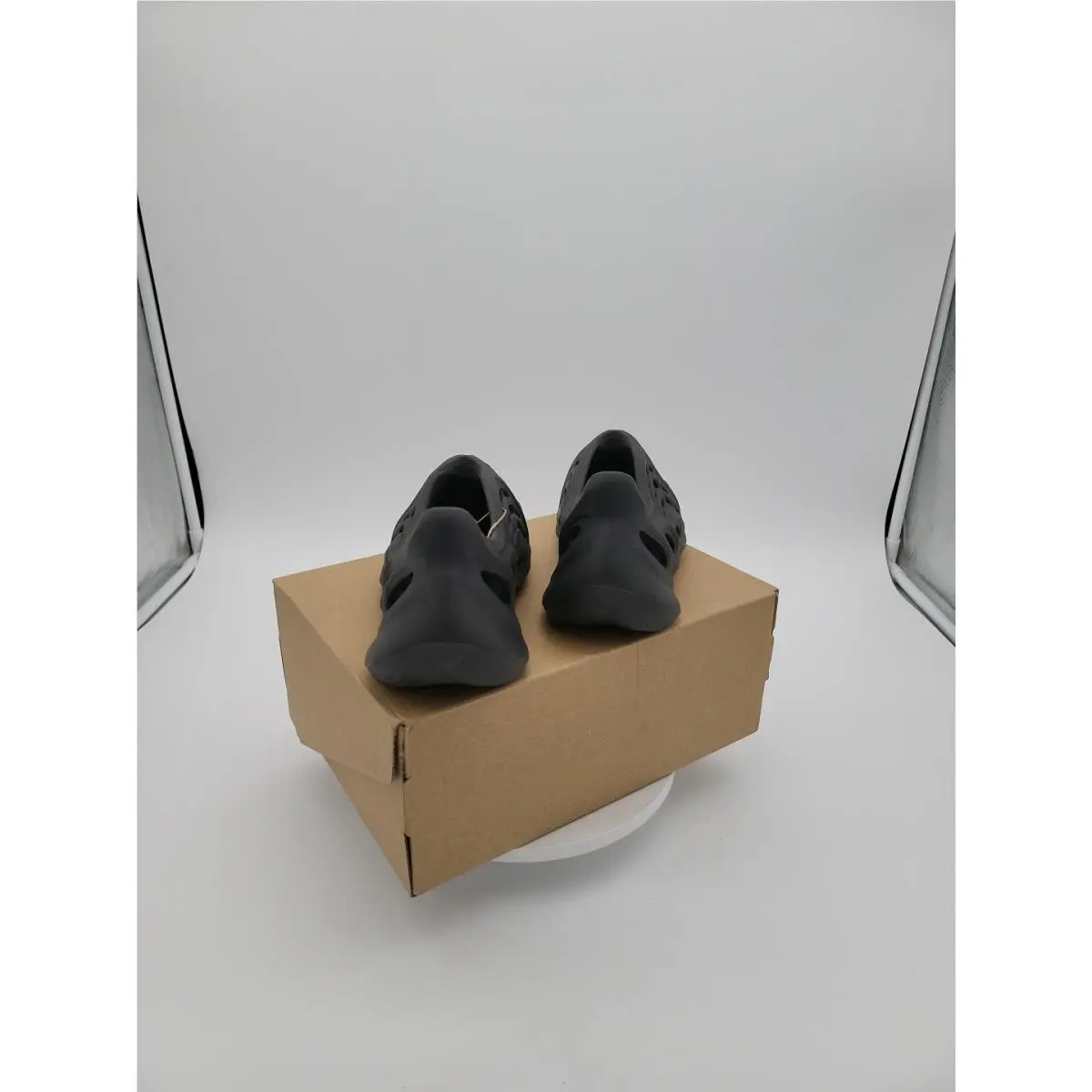Adidas shoes - adidas Yeezy Foam RNNR - Yeezy Foam RNNR - HP5347 - Black (UPC: 195743624009) 9