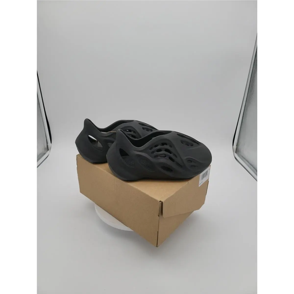 Adidas shoes - adidas Yeezy Foam RNNR - Yeezy Foam RNNR - HP5347 - Black (UPC: 195743624009) 10