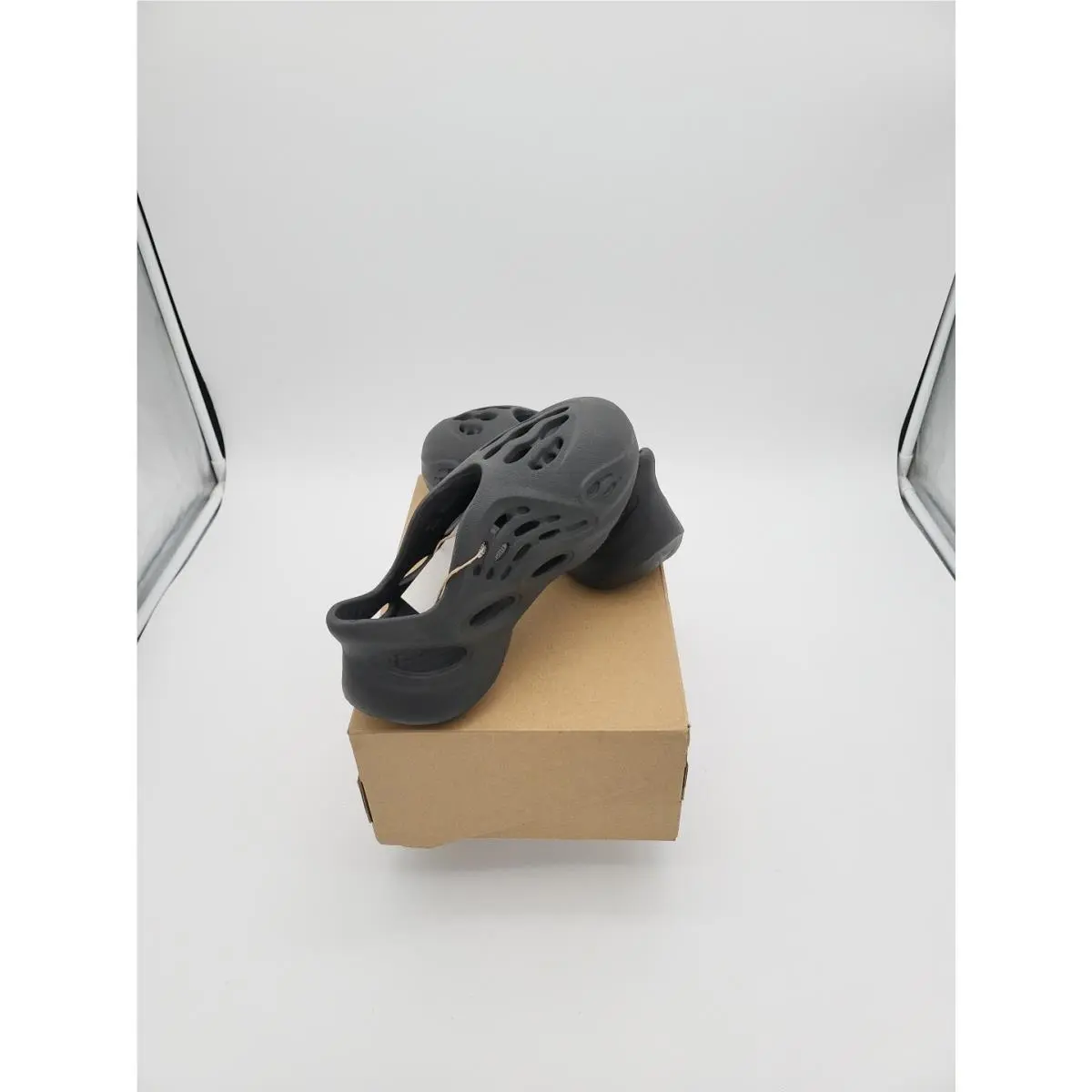 Adidas shoes - adidas Yeezy Foam RNNR - Yeezy Foam RNNR - HP5347 - Black (UPC: 195743624009) 1
