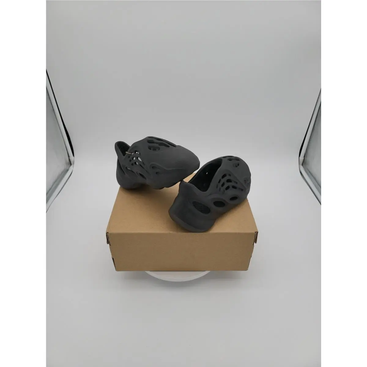 Adidas shoes - adidas Yeezy Foam RNNR - Yeezy Foam RNNR - HP5347 - Black (UPC: 195743624009) 2