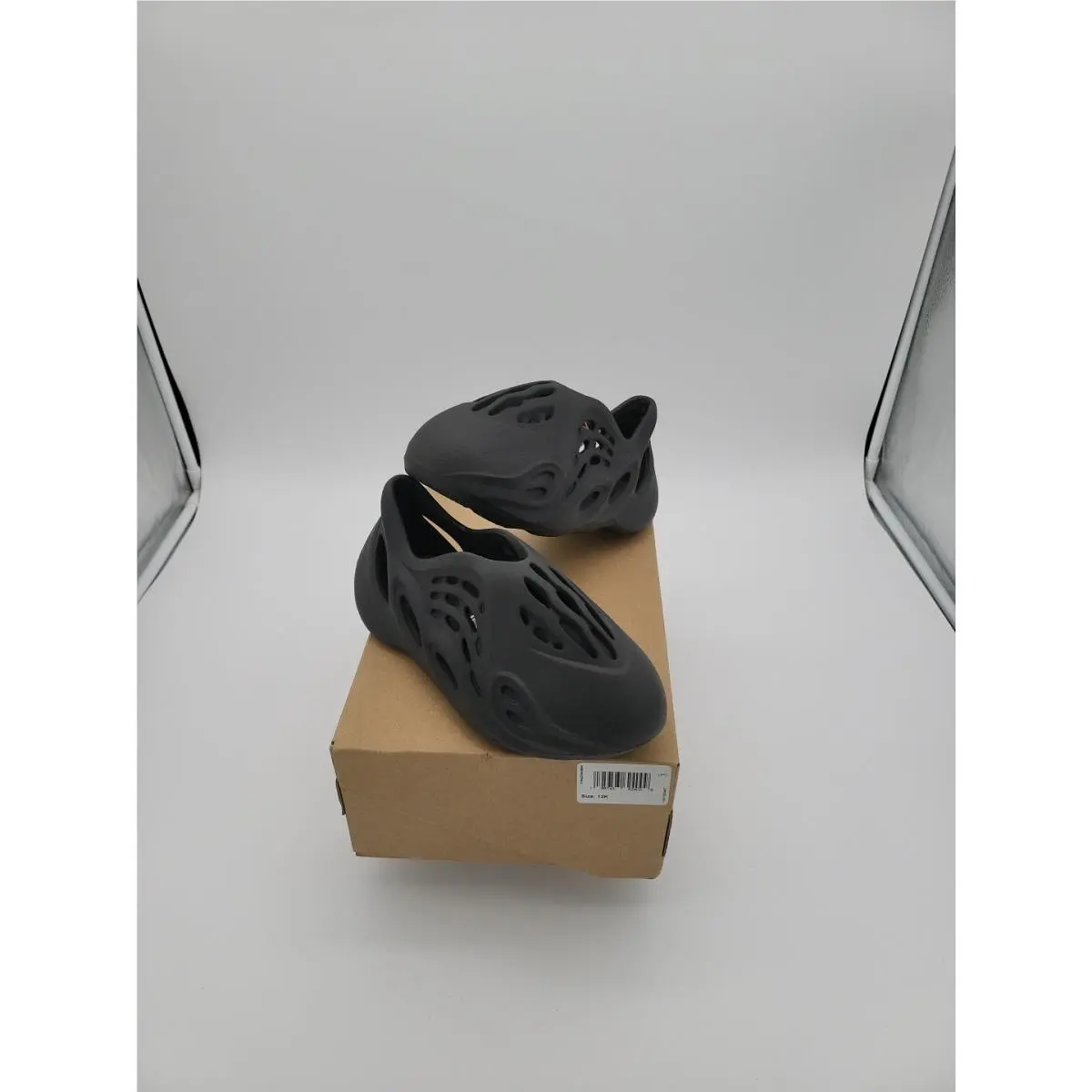 Adidas shoes - adidas Yeezy Foam RNNR - Yeezy Foam RNNR - HP5347 - Black (UPC: 195743624009) 5