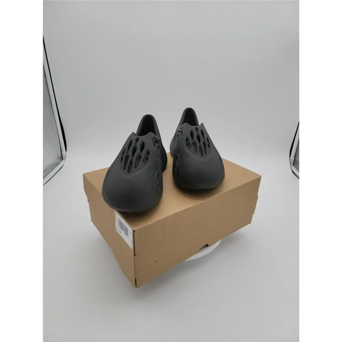 Adidas shoes - adidas Yeezy Foam RNNR - Yeezy Foam RNNR - HP5347 - Black (UPC: 195743624009) 6