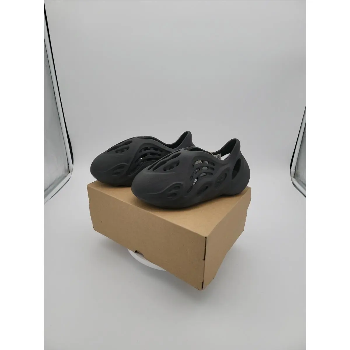 Adidas shoes - adidas Yeezy Foam RNNR - Yeezy Foam RNNR - HP5347 - Black (UPC: 195743624009) 7