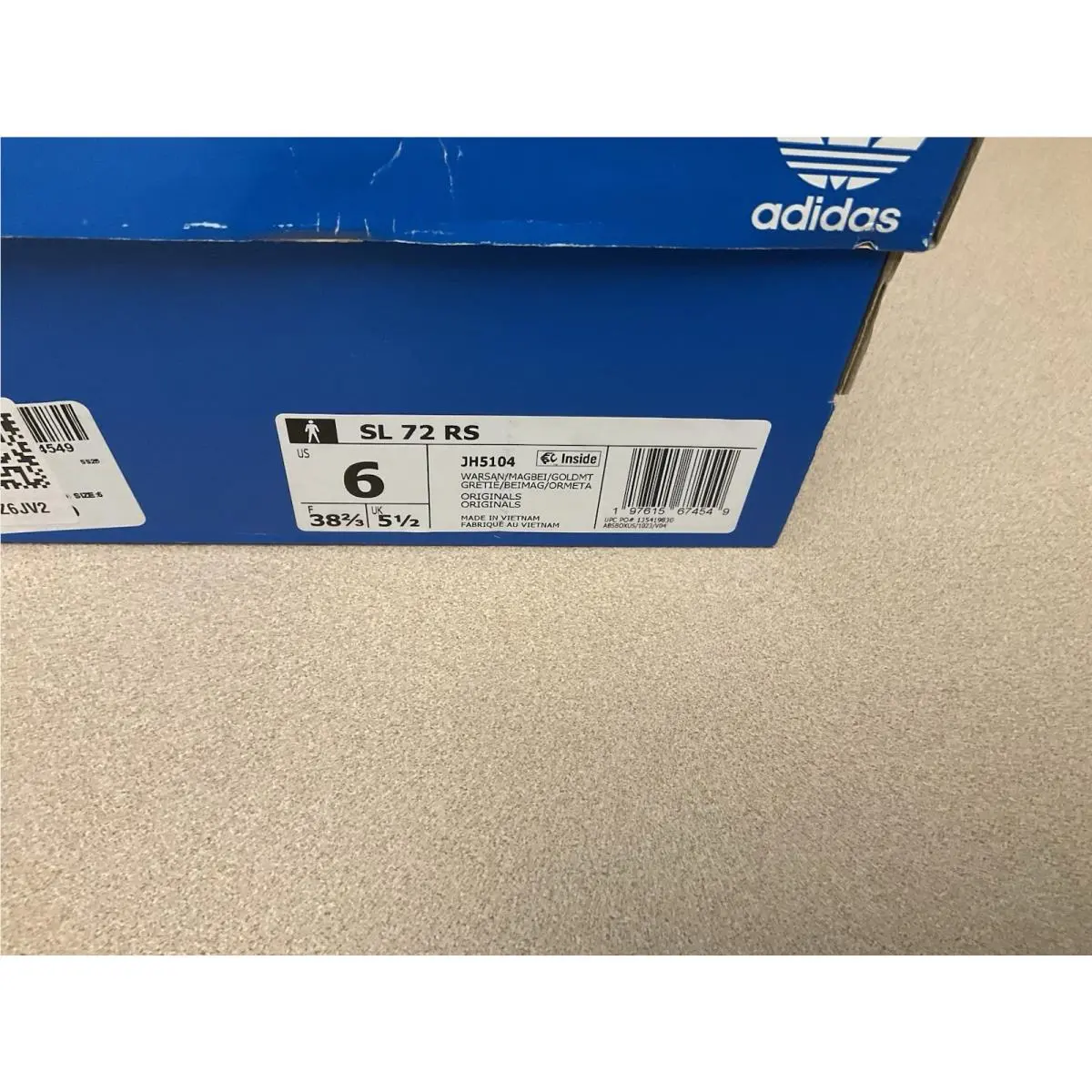 Adidas shoes - adidas SL 72 - Beige 0