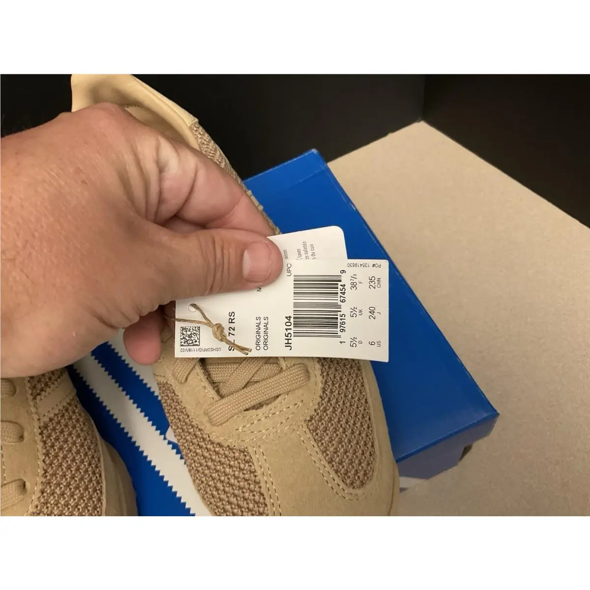 Adidas shoes - adidas SL 72 - Beige 3