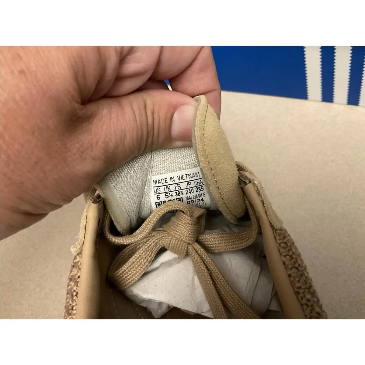 Adidas shoes - adidas SL 72 - Beige 4
