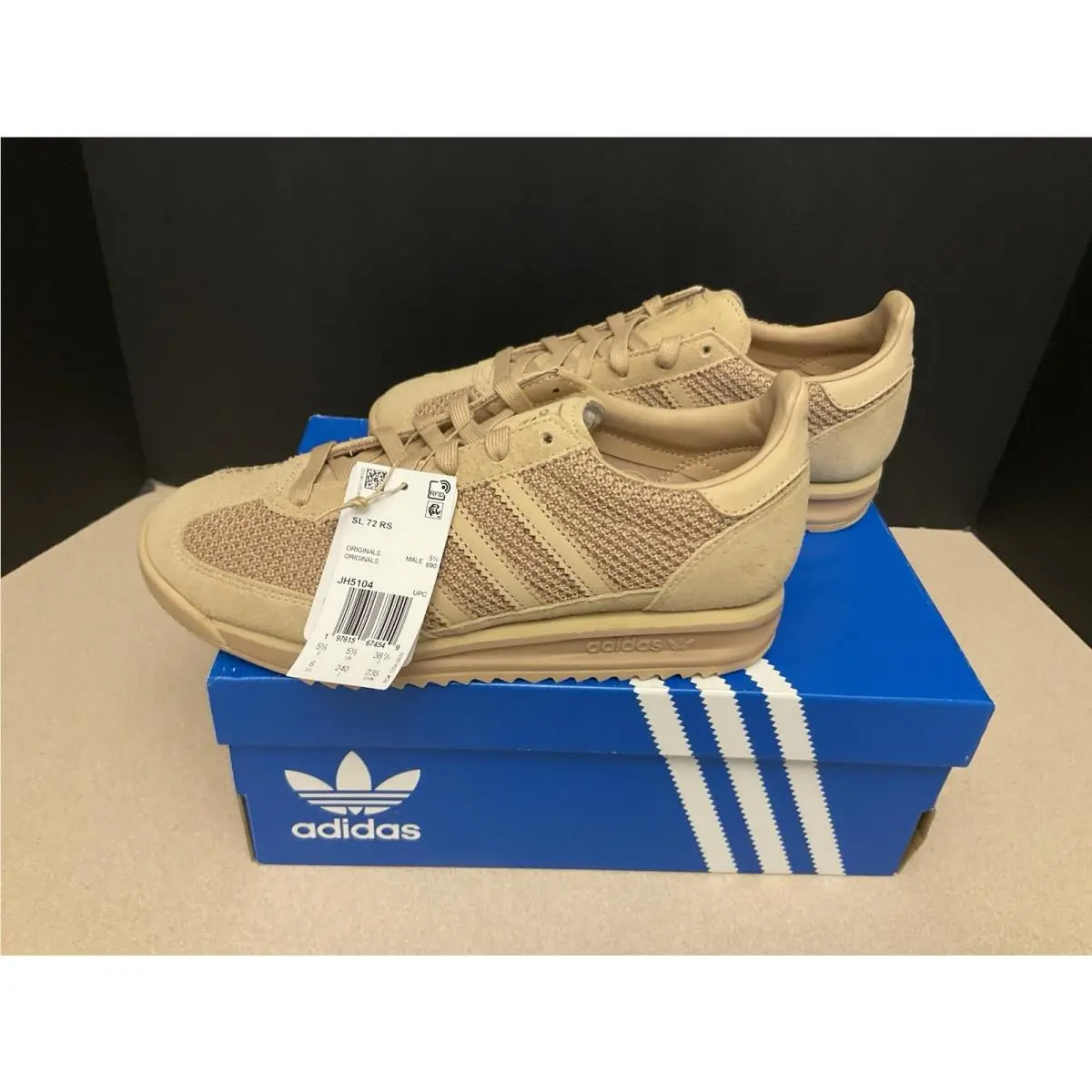 Adidas shoes - adidas SL 72 - Beige 5