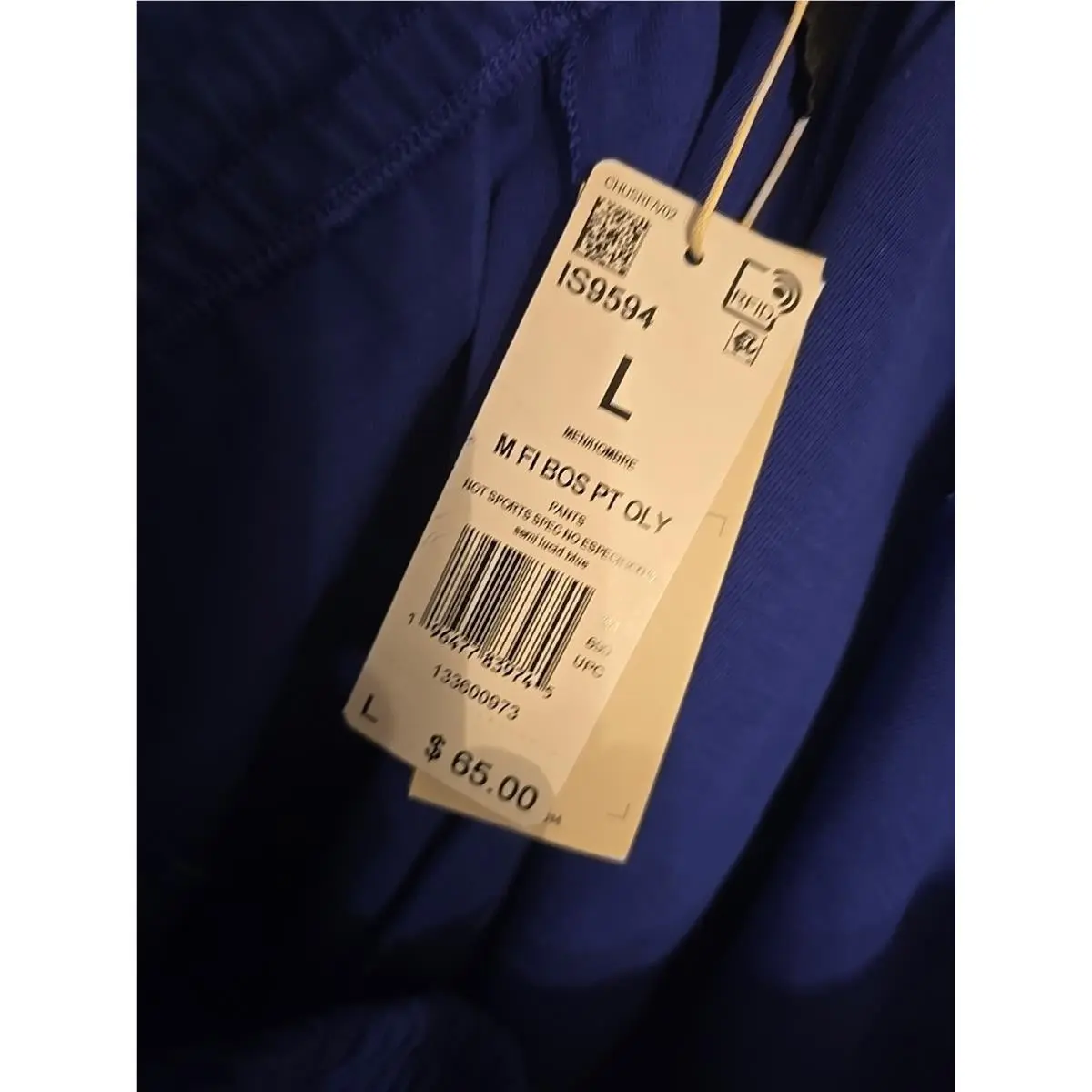 Adidas clothing - Blue 9