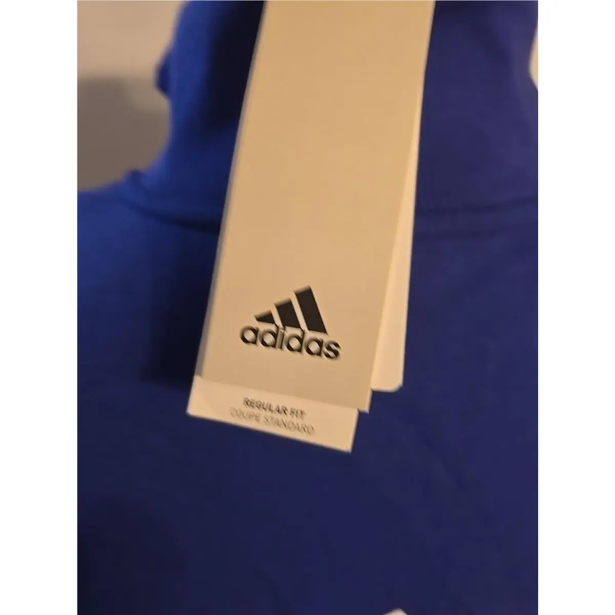 Adidas clothing - Blue 4