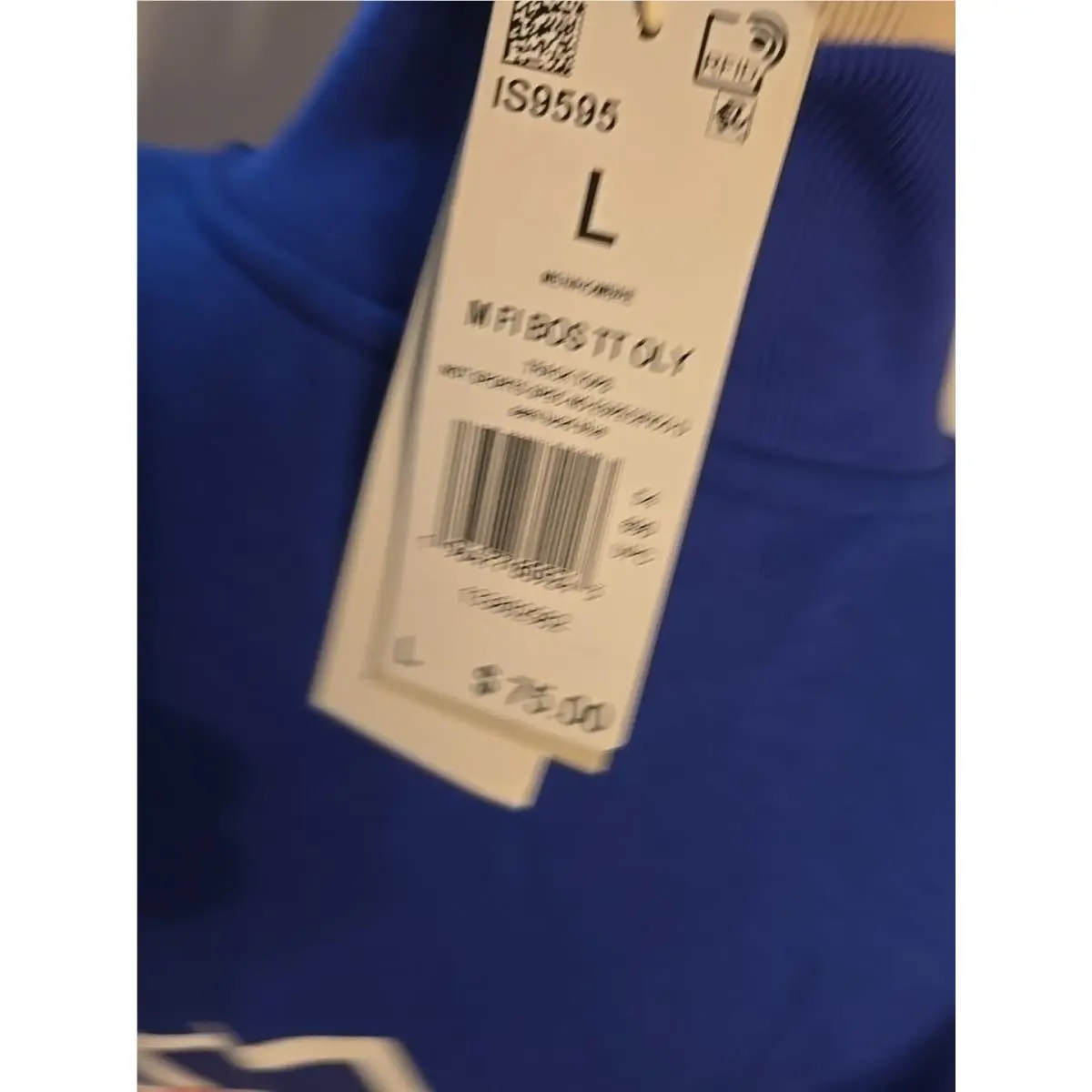 Adidas clothing - Blue 5