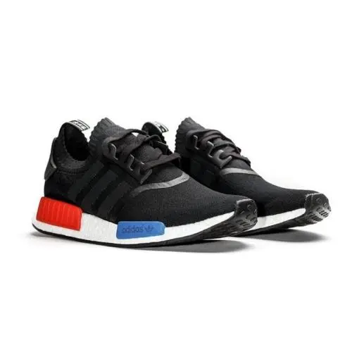 Adidas Nmd R1 PK OG Boost Runner Primekit Black/red/blue Men`s Sneakers Shoes 14