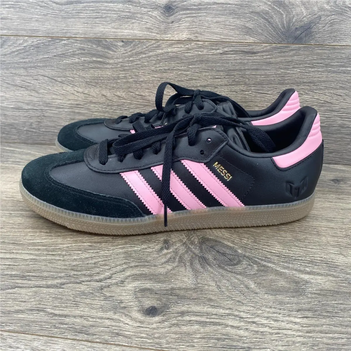 Adidas shoes - adidas Samba Messi - Samba Messi - Black 1