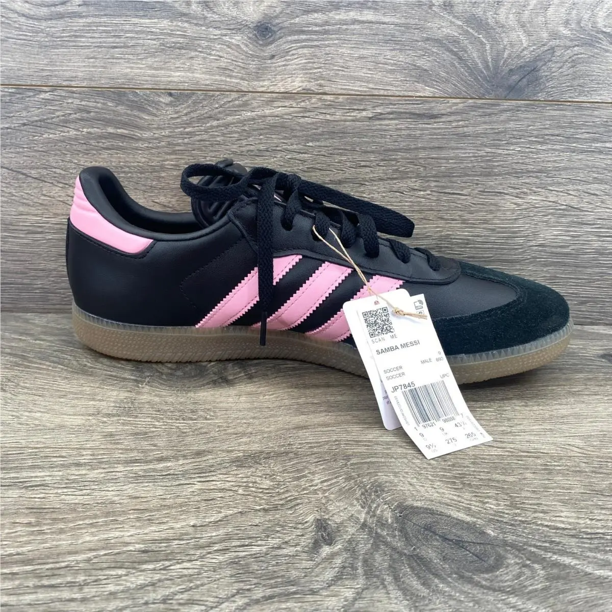 Adidas shoes - adidas Samba Messi - Samba Messi - Black 3
