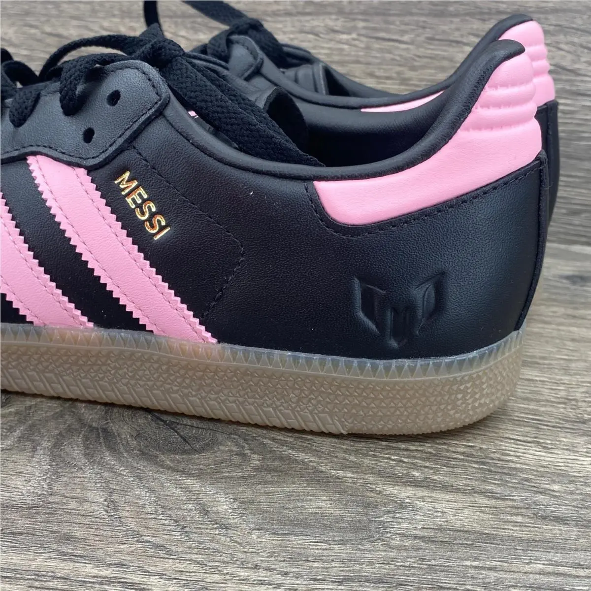 Adidas shoes - adidas Samba Messi - Samba Messi - Black 8