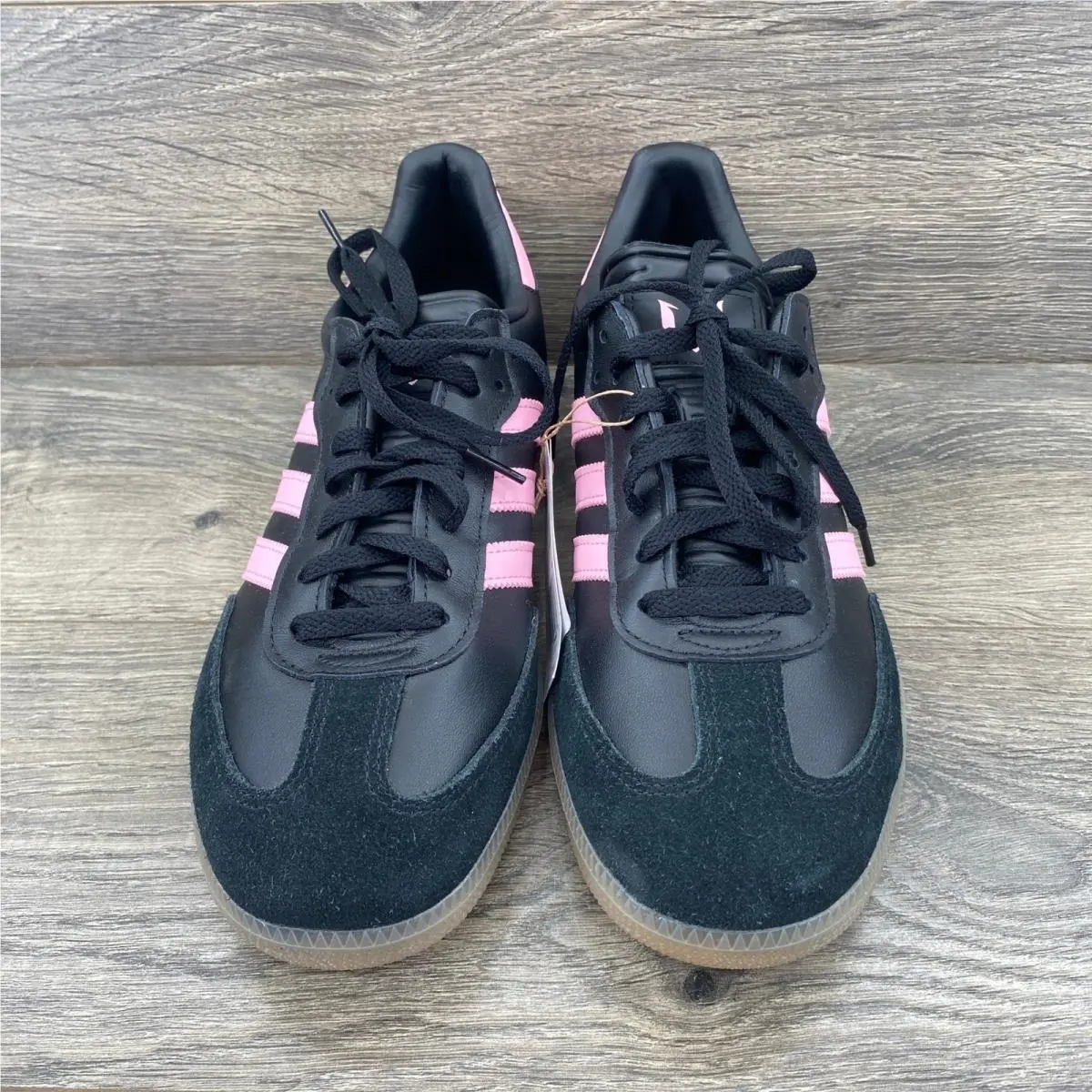 Adidas shoes - adidas Samba Messi - Samba Messi - Black 6
