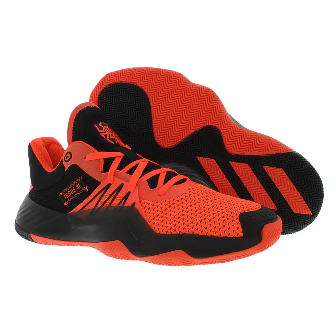Adidas D.o.n. 1 Mens Shoes Size 8 Color: Black/solar Red