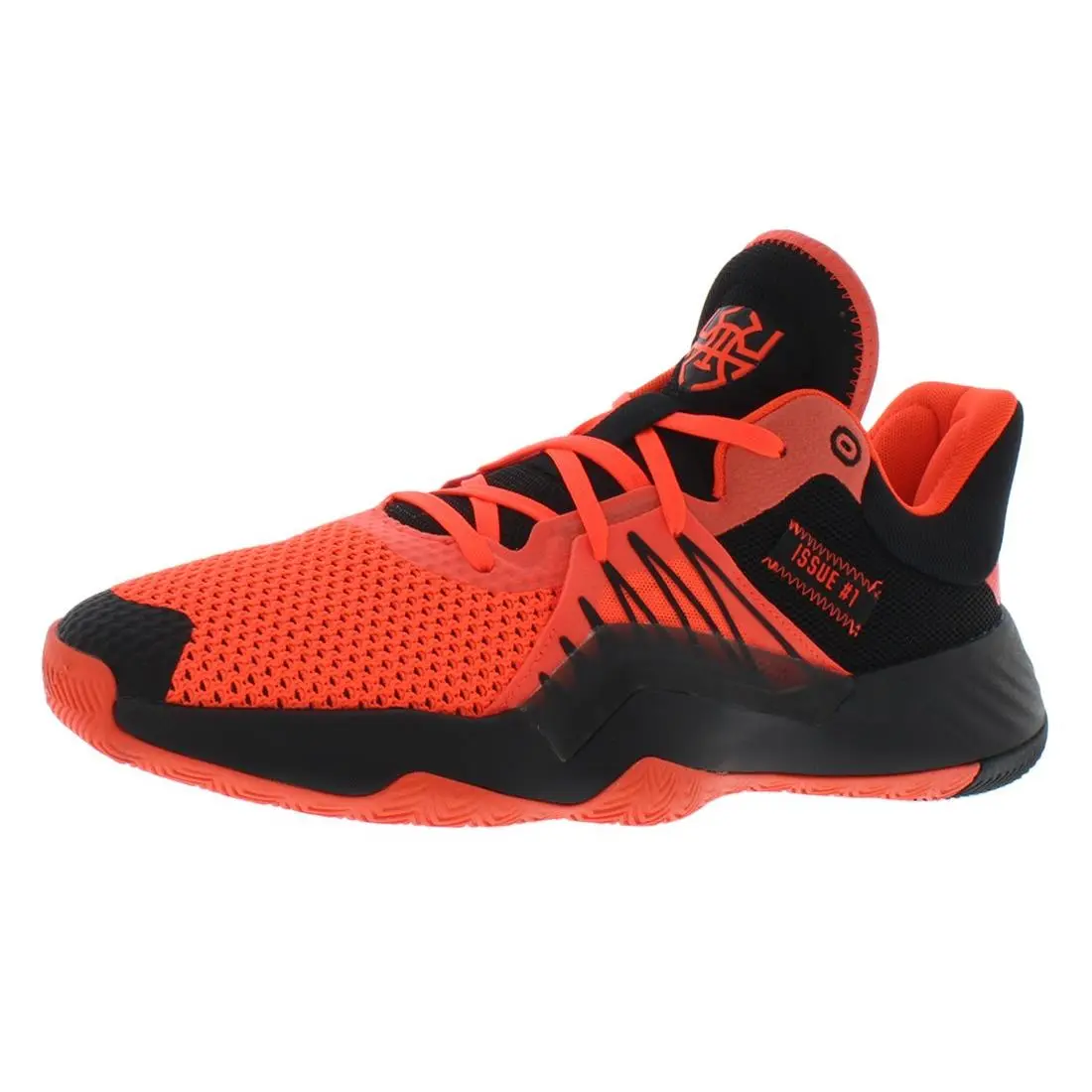 Adidas shoes - Black/Solar Red, Main: Black (UPC: 193101124659) 0