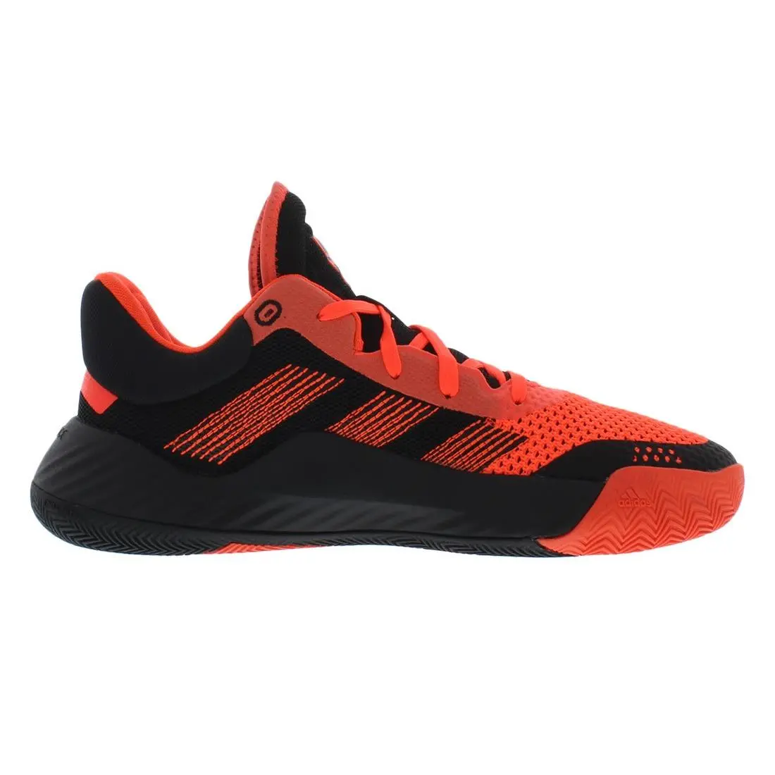 Adidas shoes - Black/Solar Red, Main: Black (UPC: 193101124659) 1