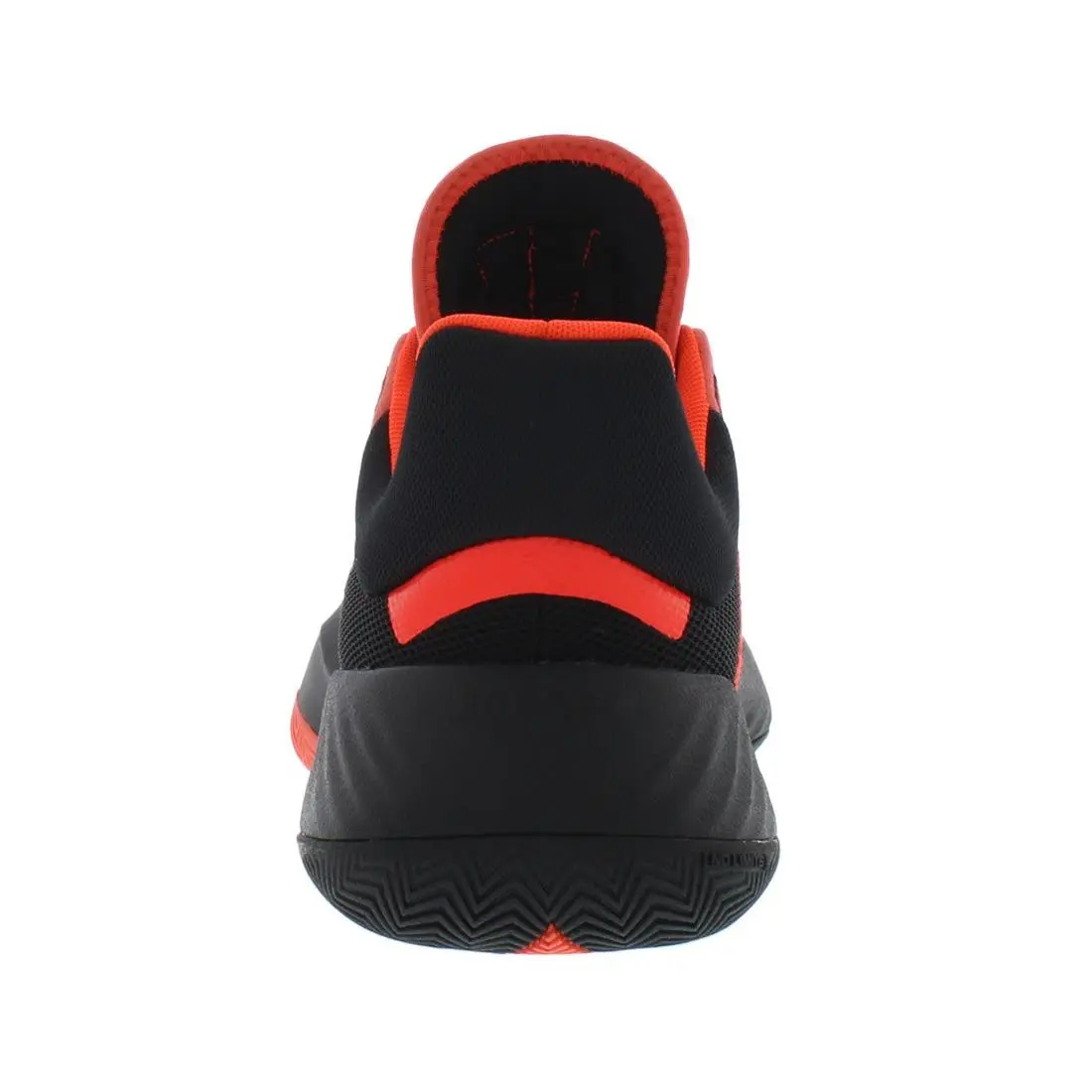 Adidas shoes - Black/Solar Red, Main: Black (UPC: 193101124659) 2