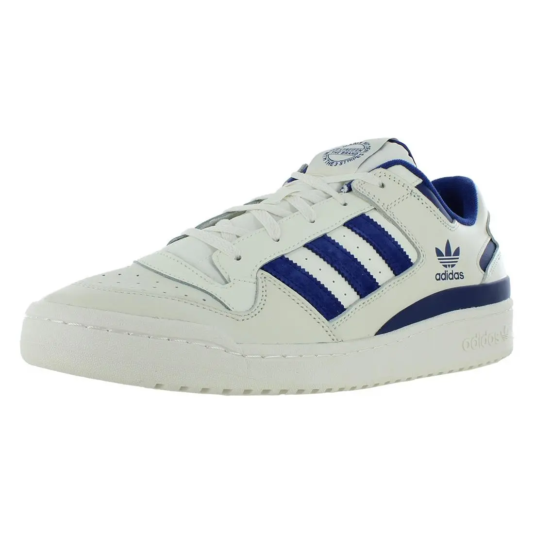Adidas shoes - Cloud White/Victory Blue/Cloud White, Main: White (UPC: 196472077661) 0