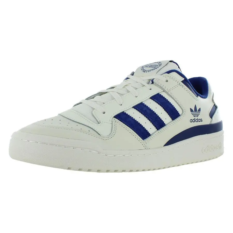 Adidas shoes - Cloud White/Victory Blue/Cloud White, Main: White (UPC: 196472077661) 3