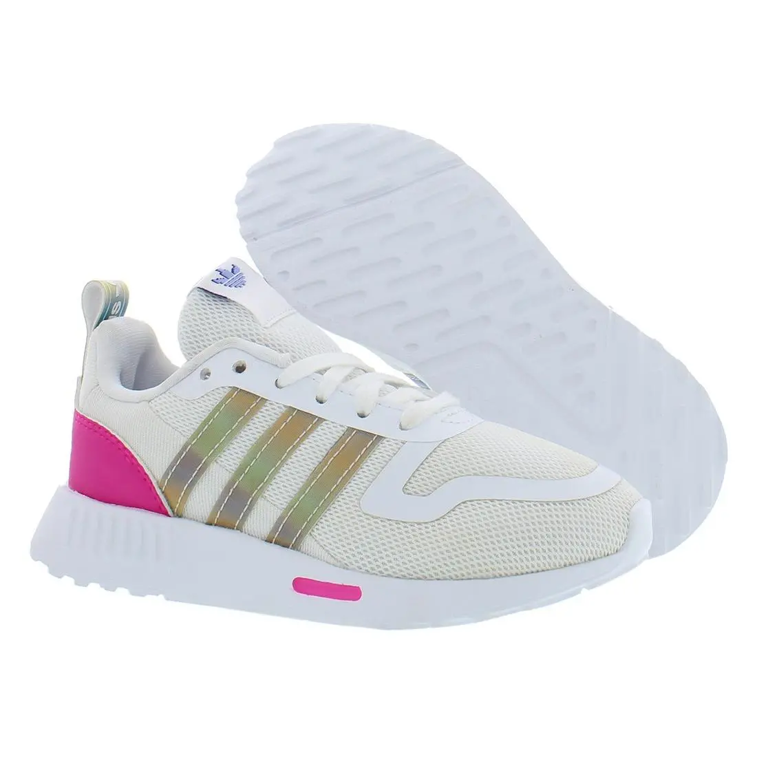Originals Multix C Girls Shoes Size 10.5 Color: White/multi-pink by Adidas