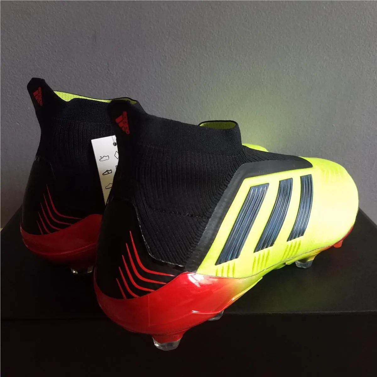 Adidas shoes - adidas Predator 18+ - Predator - Yellow 10