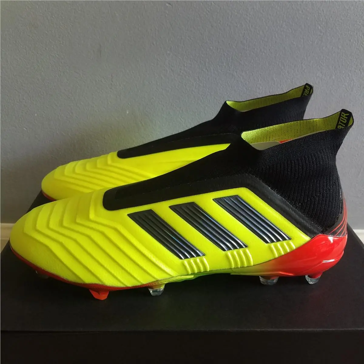 Adidas shoes - adidas Predator 18+ - Predator - Yellow 2