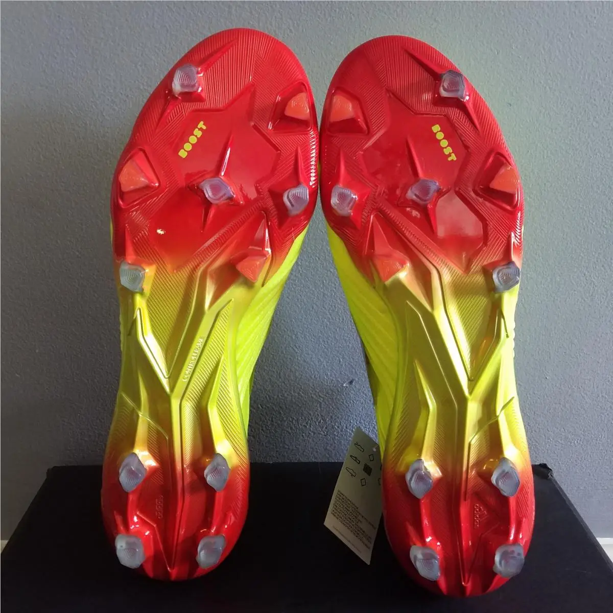 Adidas shoes - adidas Predator 18+ - Predator - Yellow 3