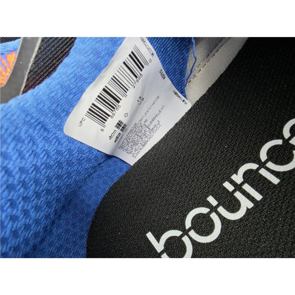 Adidas shoes - adidas Vigor Bounce - Vigor Bounce - AQ7513 - Blue 7