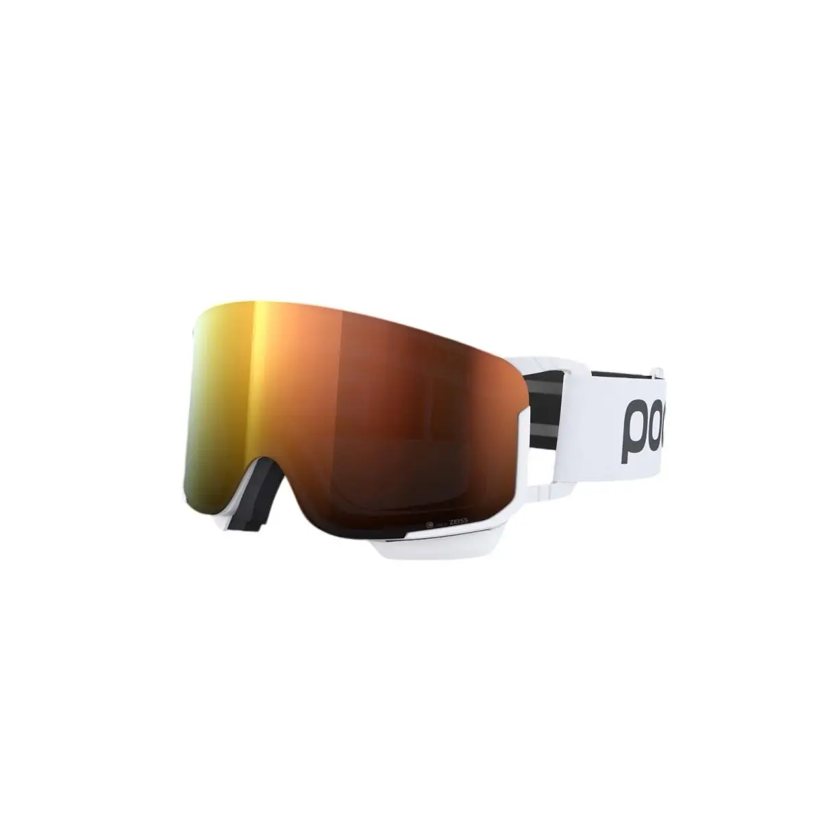 Poc Nexal Mid Clarity Hydrogen White Ski Goggles Clarity Define No Mirror by POC