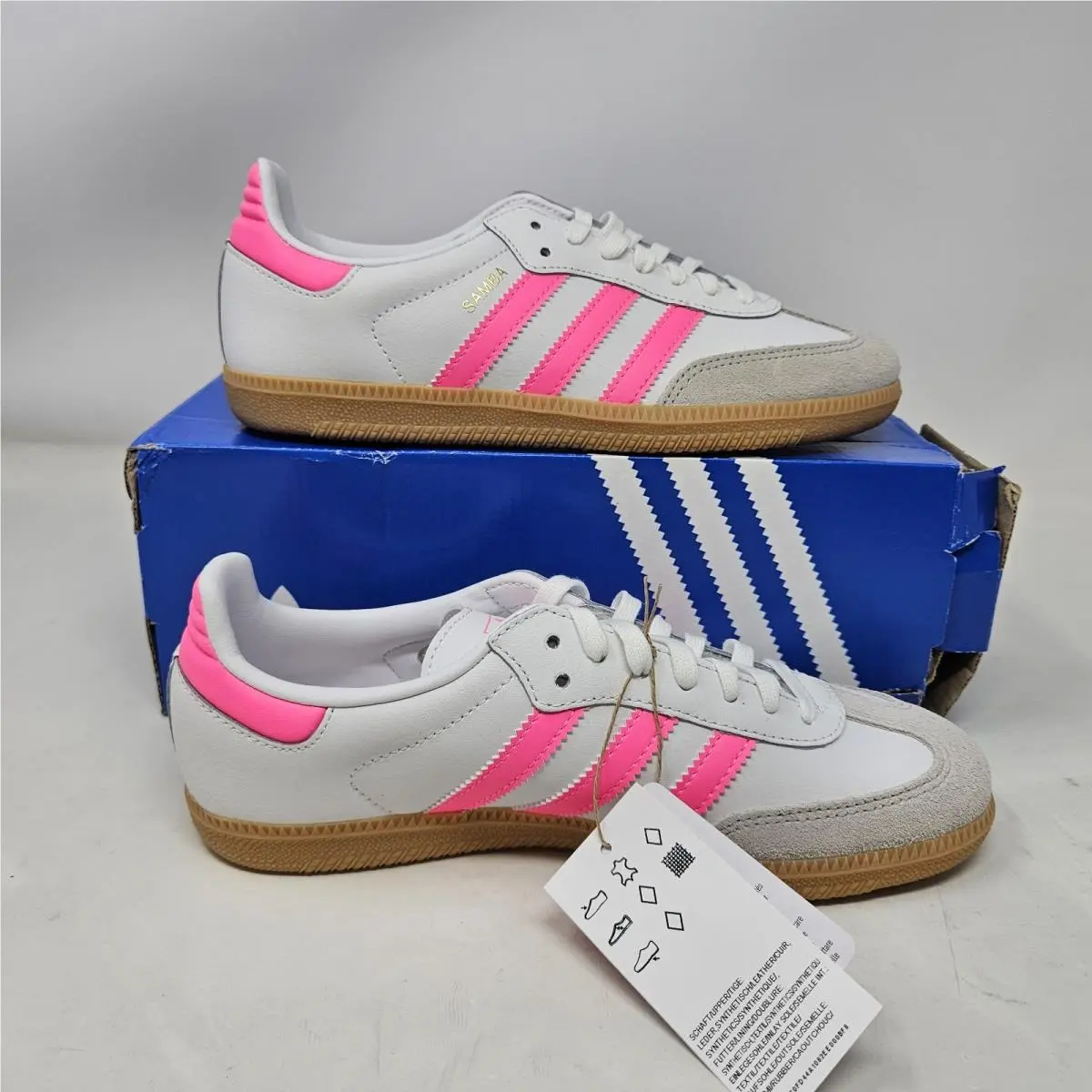 Adidas shoes - adidas Samba - Samba - JQ2831 - Pink (UPC: 197621758424) 0