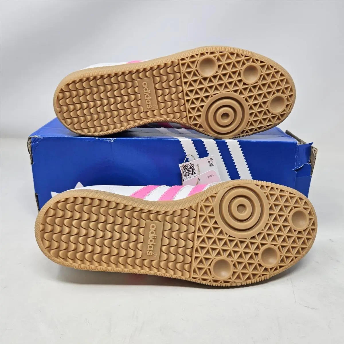 Adidas shoes - adidas Samba - Samba - JQ2831 - Pink (UPC: 197621758424) 1
