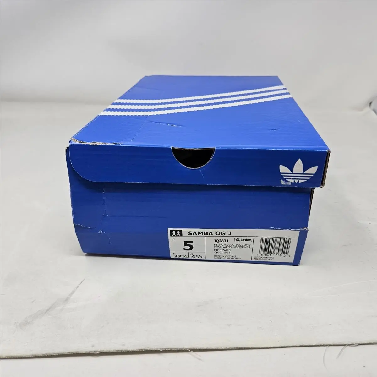 Adidas shoes - adidas Samba - Samba - JQ2831 - Pink (UPC: 197621758424) 4