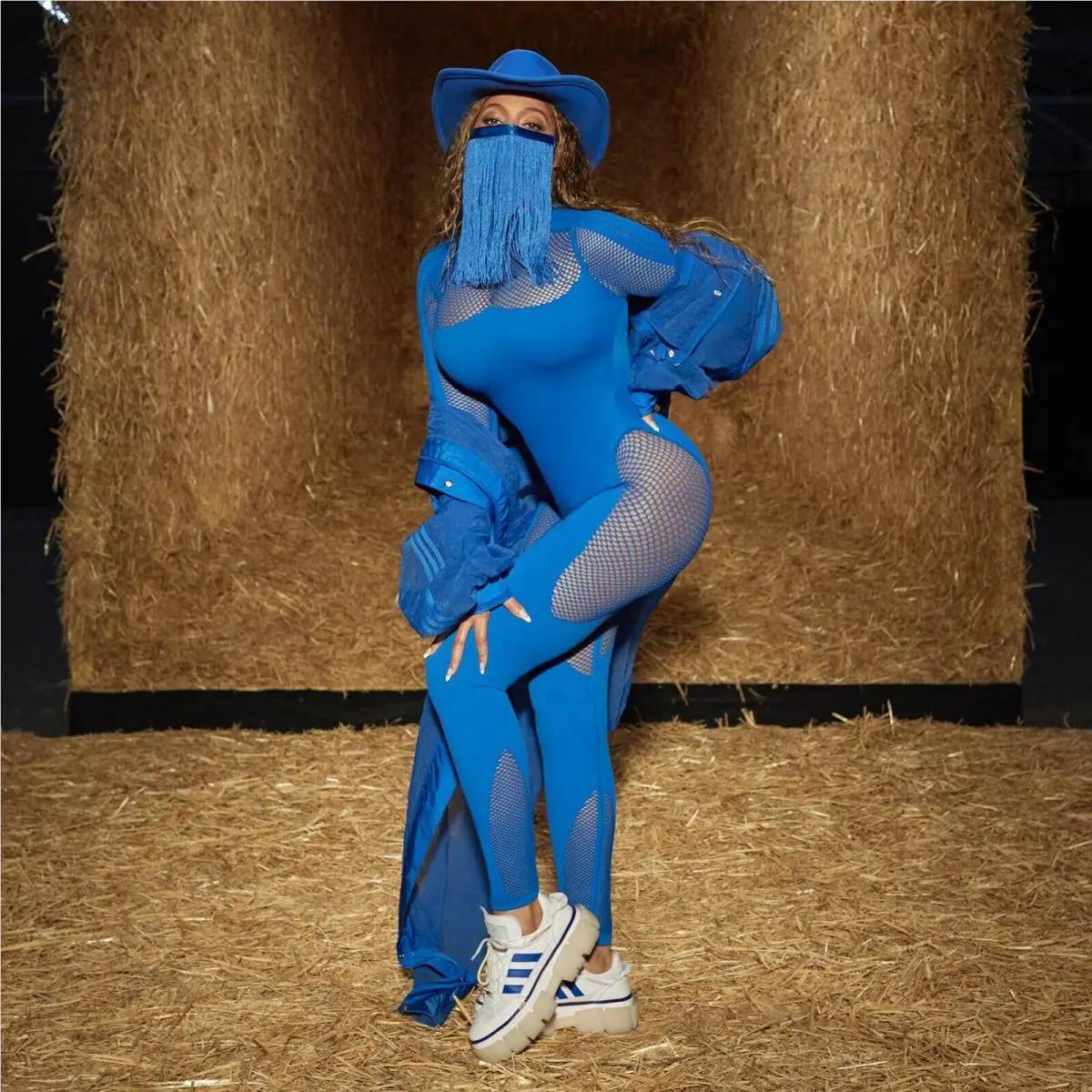Adidas clothing - Blue 0