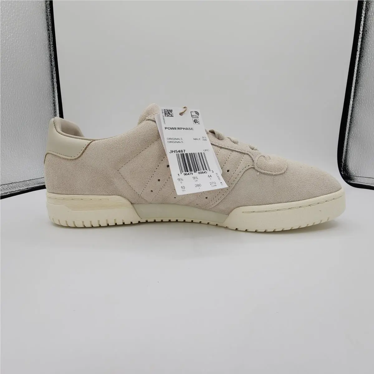 Adidas shoes - adidas Powerphase - Powerphase - JH5487 - Alumina/Alumina/Off White 2