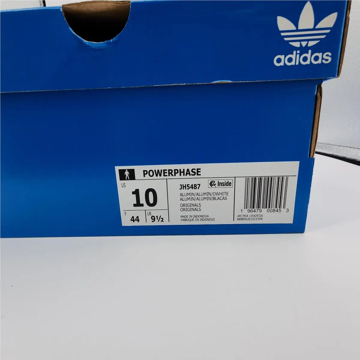 Adidas shoes - adidas Powerphase - Powerphase - JH5487 - Alumina/Alumina/Off White 1