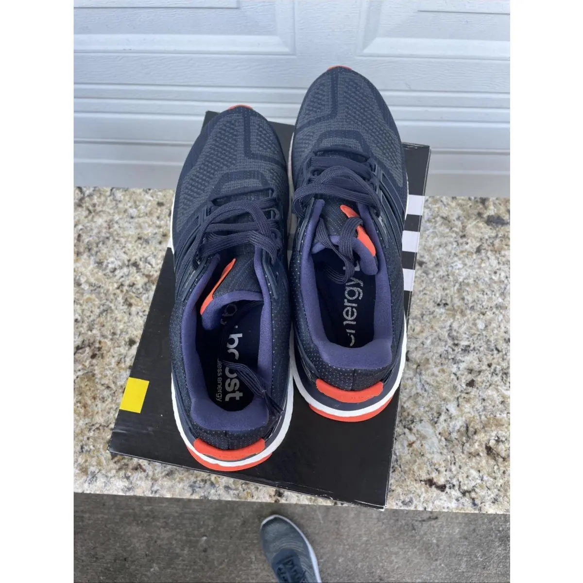 Adidas shoes - adidas Energy Boost - Energy Boost - CP9539 - Black 3