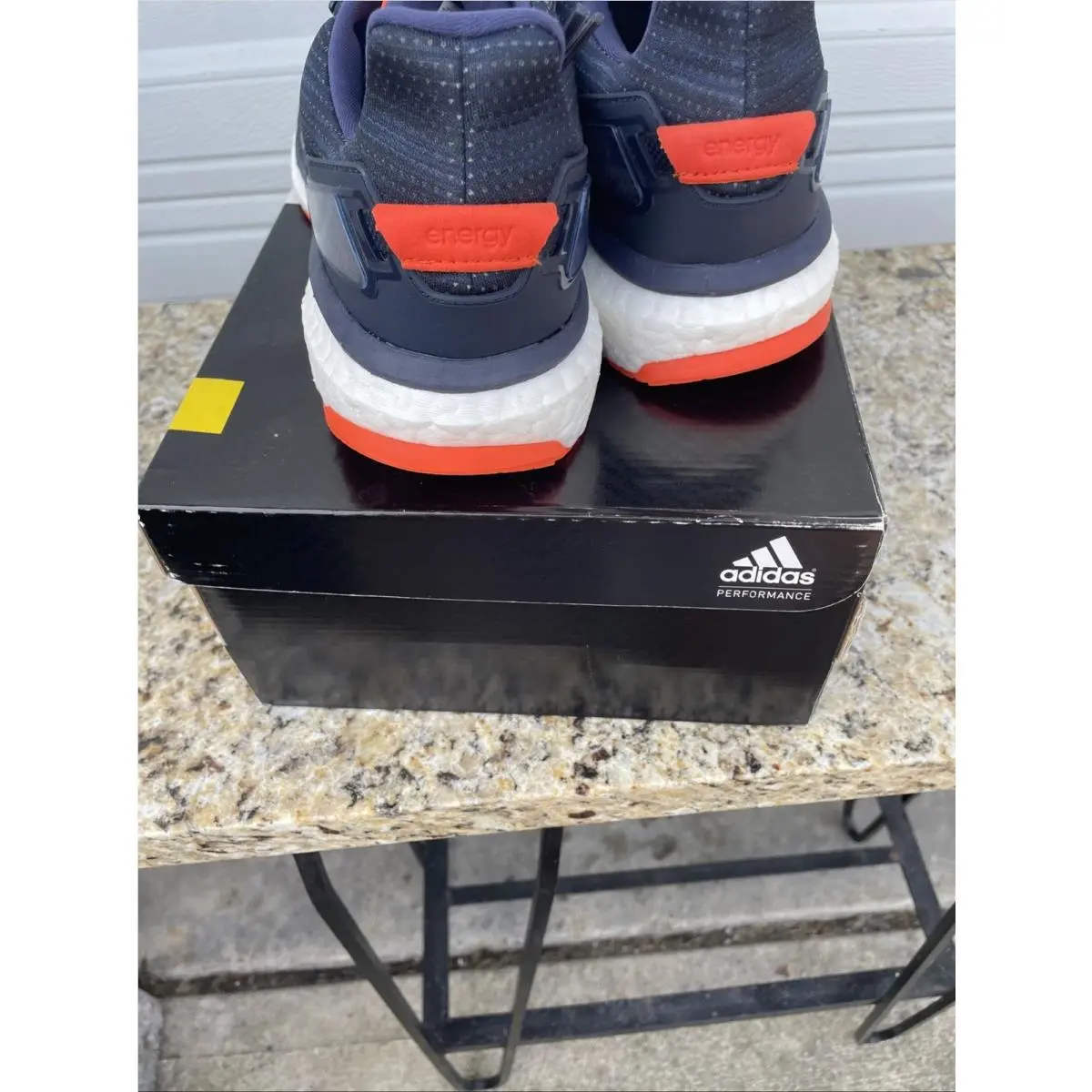 Adidas shoes - adidas Energy Boost - Energy Boost - CP9539 - Black 4