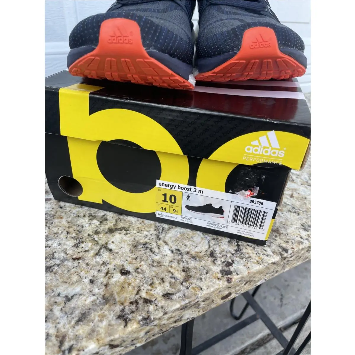 Adidas shoes - adidas Energy Boost - Energy Boost - CP9539 - Black 5