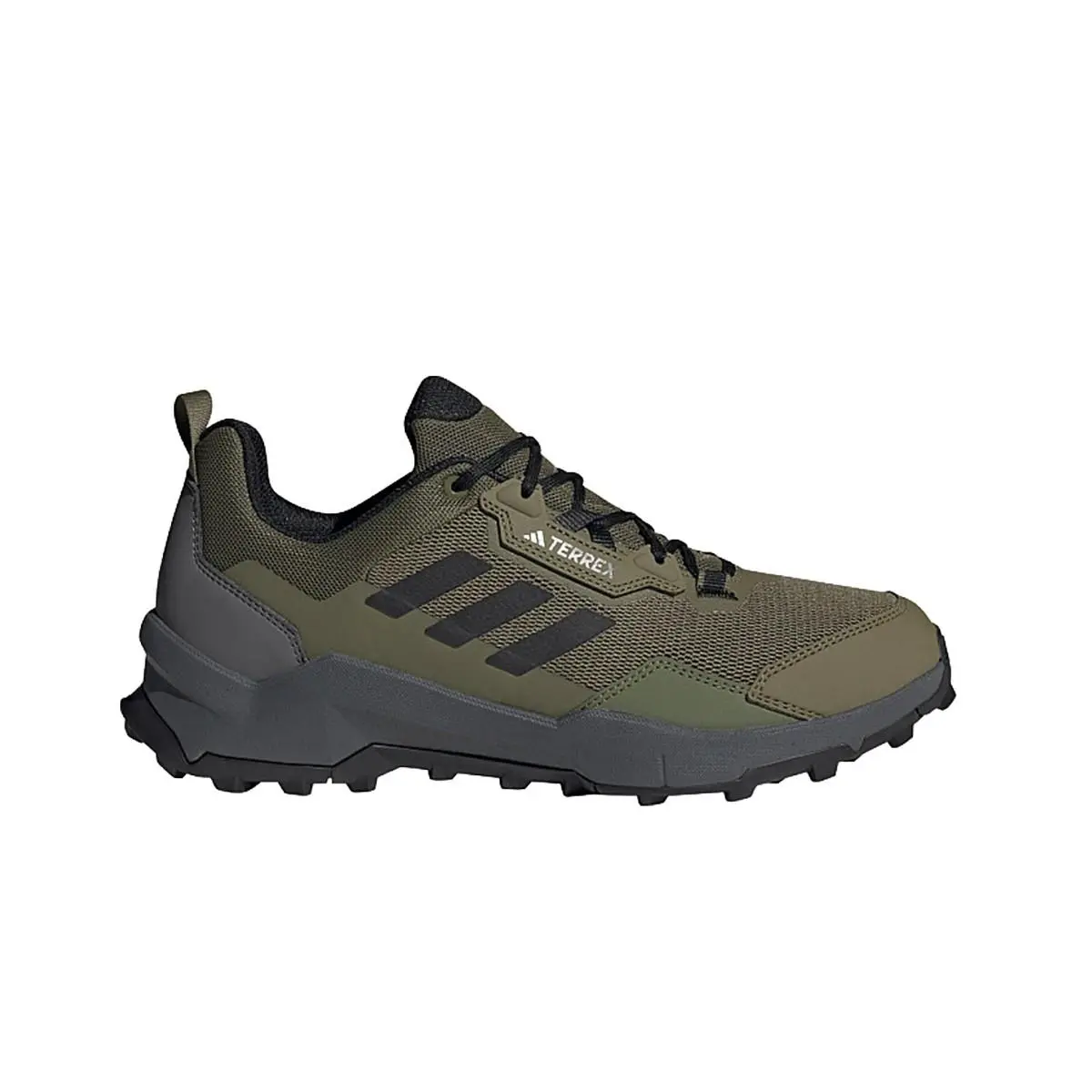 Men`s Focus Olive Terrex Ax4 Hiking Shoes HP7390 by Adidas