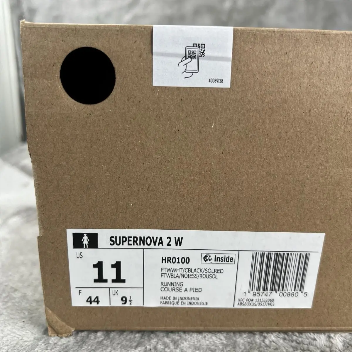 Adidas shoes - adidas Supernova 2 W - Supernova - HR0100 - White 9
