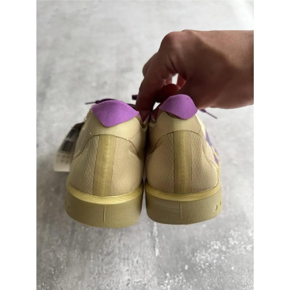Adidas shoes - adidas Adizero - Adizero - JR7417 - Gold 4